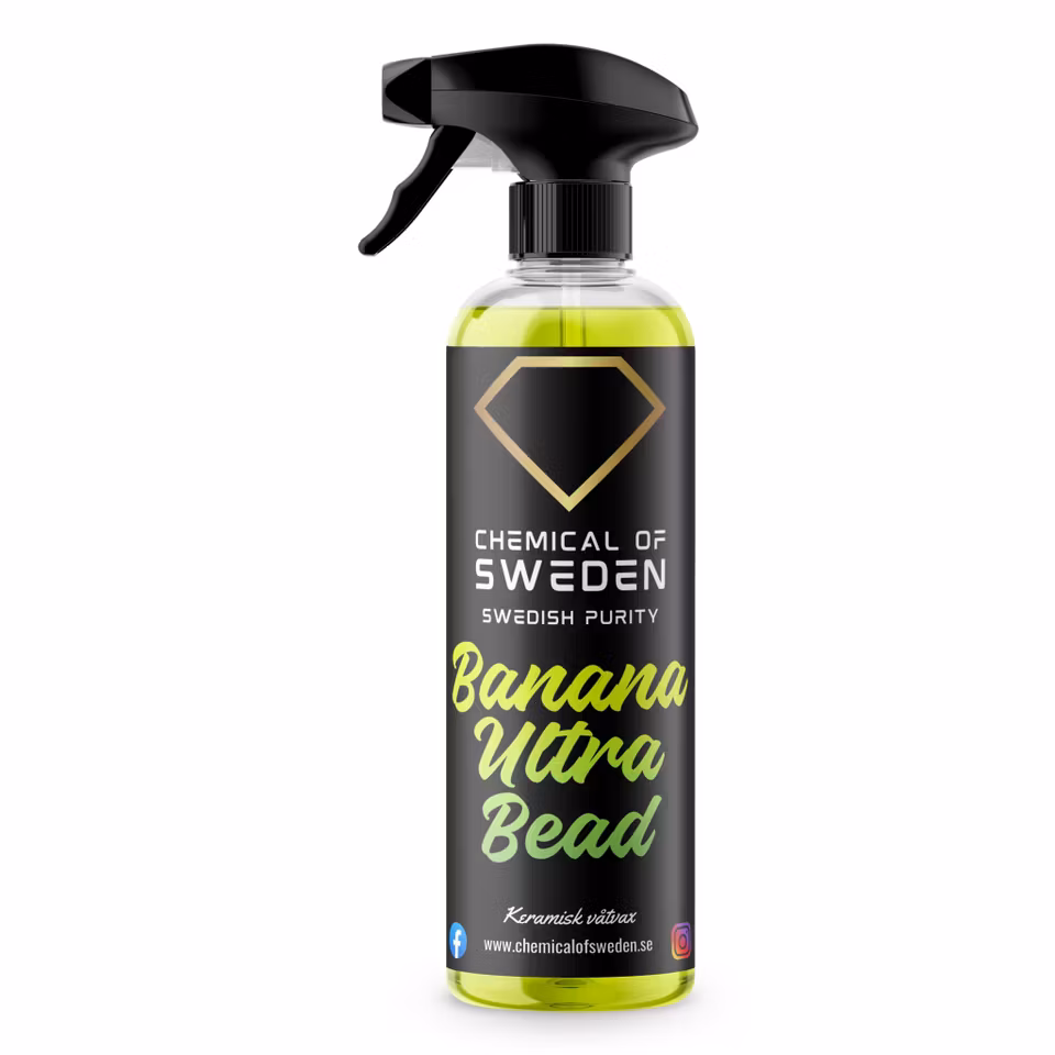 Banana Ultra Bead - Våtvax 500ML
