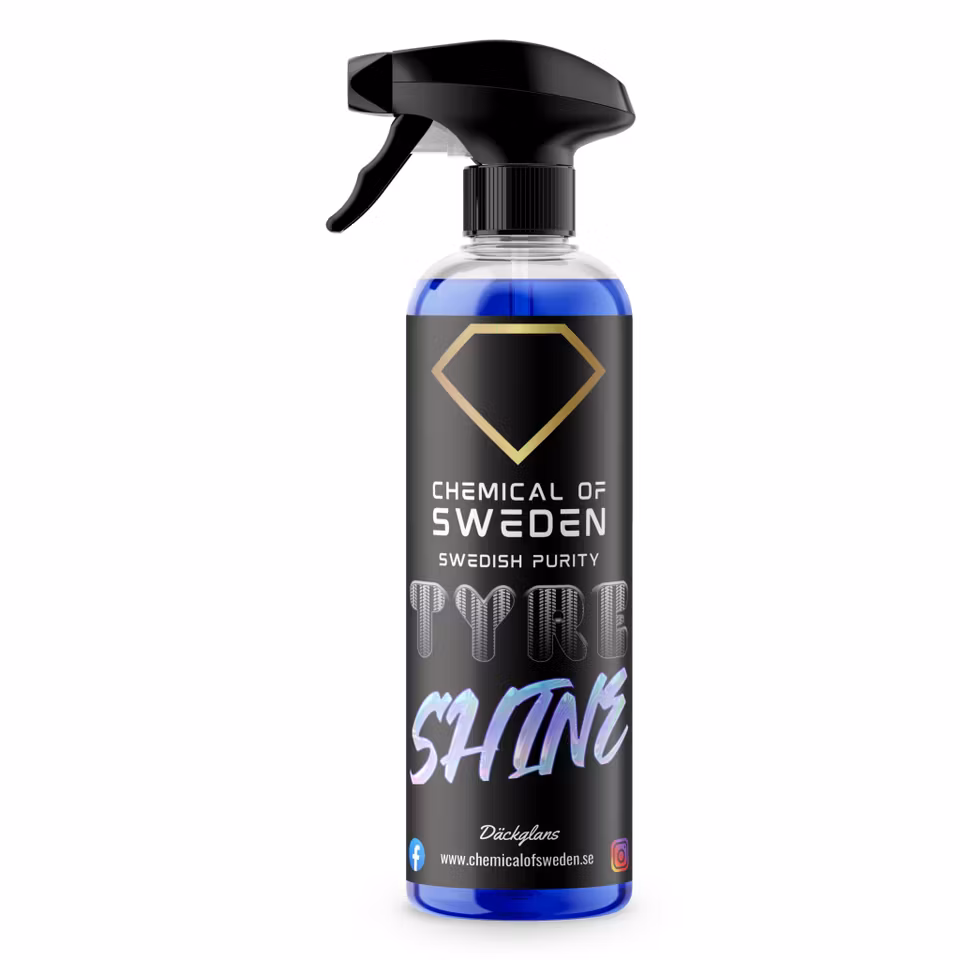 Tyre shine - Däck och vinylglans 500ML