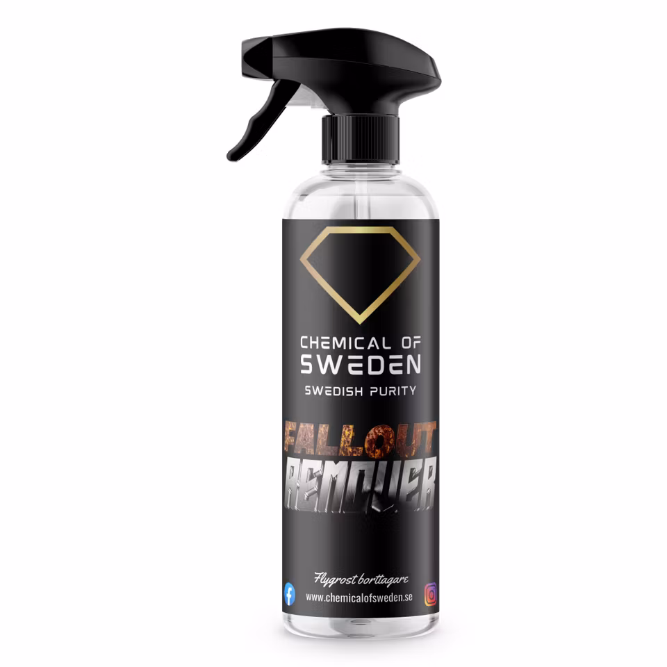 Fallout remover - Flygrostlösare 500ML