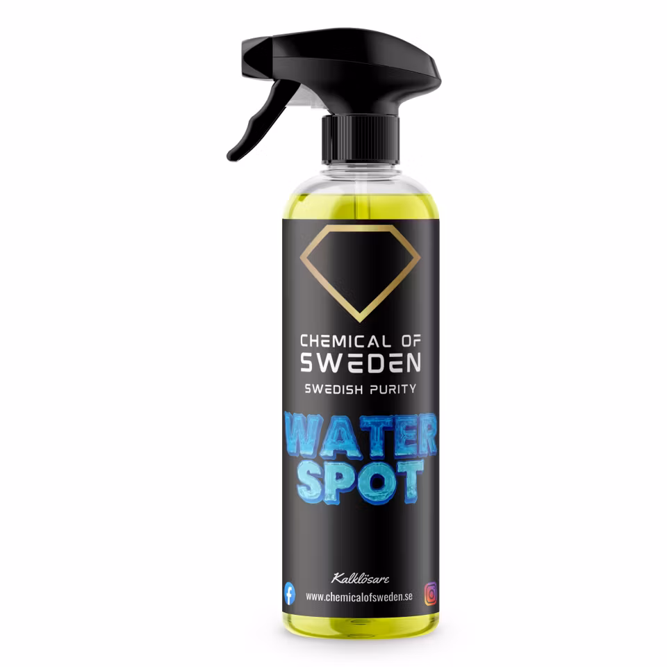 Waterspot remover - Kalklösare 500ML