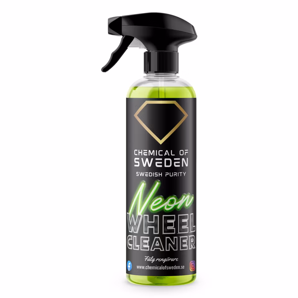 Neon wheel cleaner - Fälgrengöringsmedel 500ML