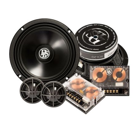 DLS Reference RC6.2Q, välljudande 6.5" kitsystem