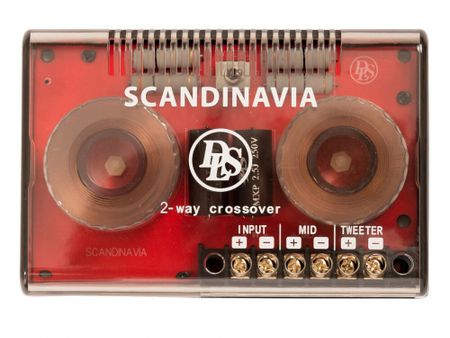 DLS Scandinavia 2-vägs passivt filter