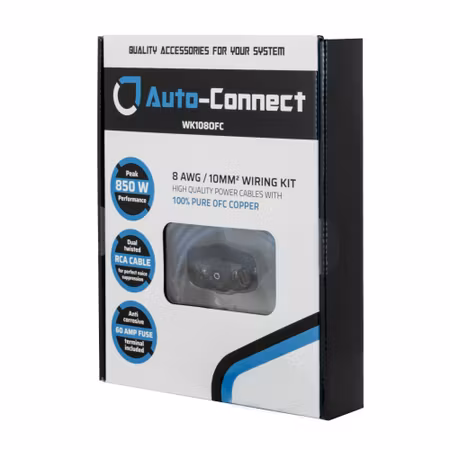 Auto-Connect OFC Kabelkit 10mm²