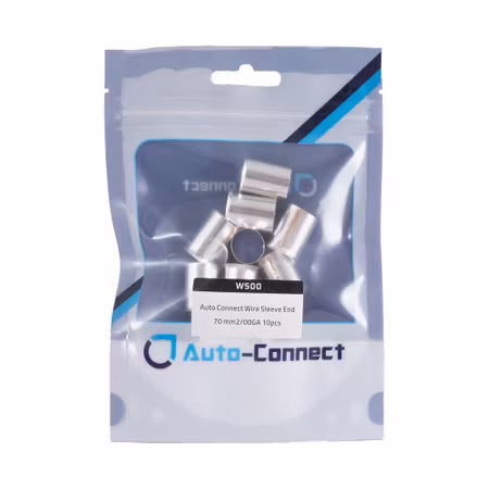 Auto-Connect 10-pack kabelhylsor, 70mm²-kabel