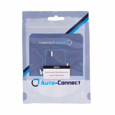 Auto-Connect 10-pack kabelhylsor, 4mm²-kabel