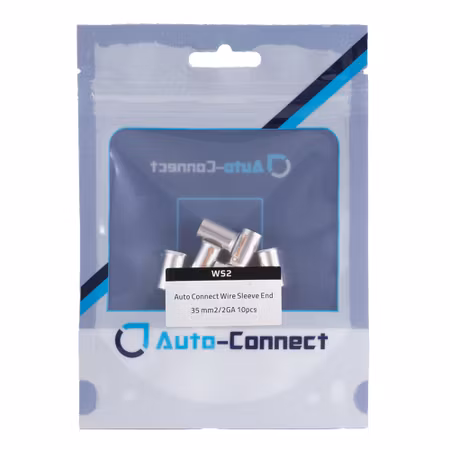 Auto-Connect 10-pack kabelhylsor, 35mm²-kabel