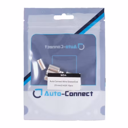 Auto-Connect 10-pack kabelhylsor, 25mm²-kabel