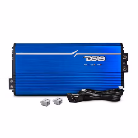 DS18 FRP-5K/BL, fullregister monoblock