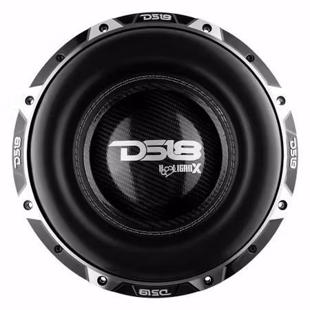 DS18 HOOLIGAN-X12.2DHE, orimligt tung 12 tums bas