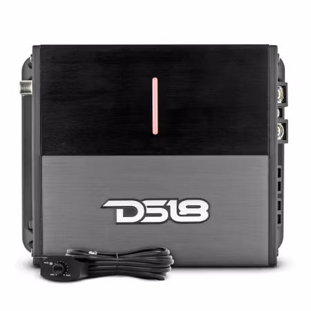 DS18 ION700.2D, kompakt tvåkanaligt slutsteg