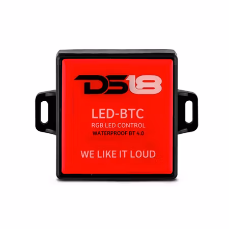DS18 LED-BTC, kontroller för RGB LED-belysning