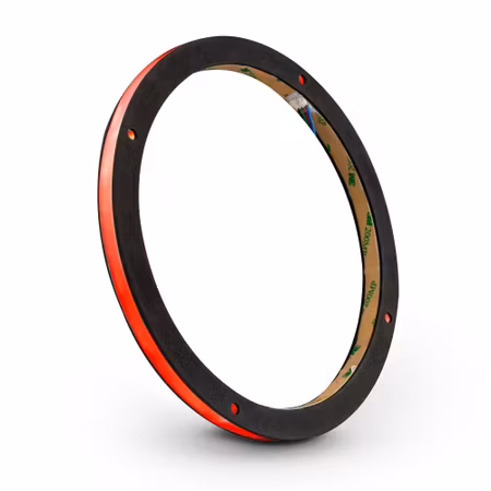 DS18 LRING8, 8tums RGB LED-ring för högtalare/basar