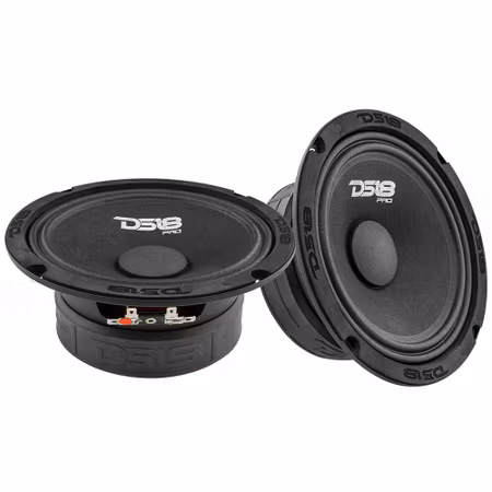 DS18 PRO-GM6.4, 6.5 tums midbas, styck