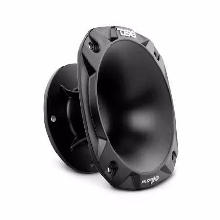 DS18 PRO-HA52/BK, svart slimmat 2tums horn till driver