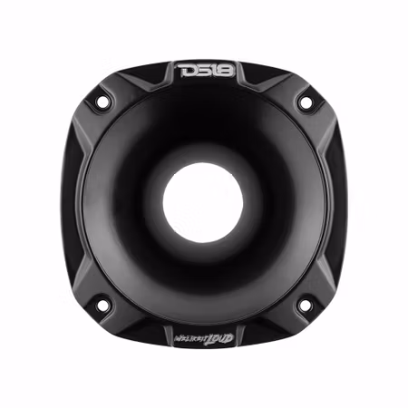DS18 PRO-HA52/BK, svart slimmat 2tums horn till driver