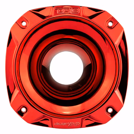 DS18 PRO-HP102/CRD, rött 2tums horn till driver