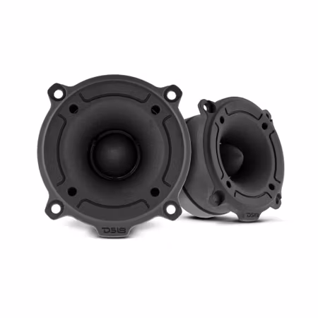 DS18 PRO-TW120B, svart SPL-diskant, par