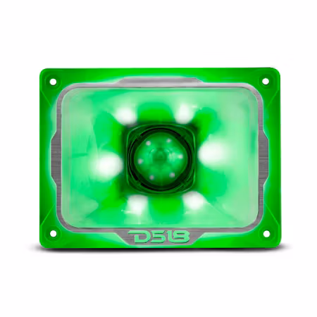 DS18 PRO-TW5L, grov SPL-diskant med RGB LED-belysning
