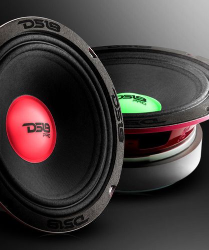 DS18 PRO-X6.4RGBCAP, 6.5 tums midbas med RGB LED-belysning, styck