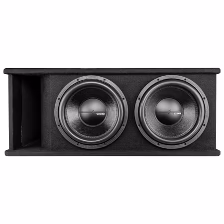 DS18 ZR212LD, portad 2x12 tums baslåda