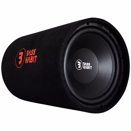 Bass Habit Play P12S, slutet passivt 12" basrör