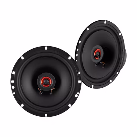 Bass Habit P165 6.5 tum koaxialhögtalare