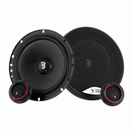 Bass Habit P165C 6.5tum kitsystem