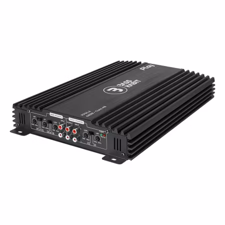 Bass Habit Play Power 65.4 (gen. 2), fyrkanaligt slutsteg