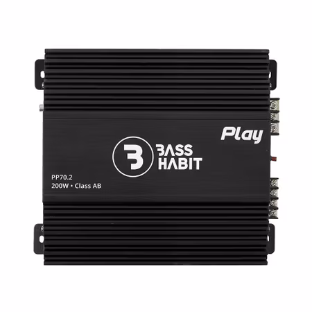 Bass Habit Play Power 70.2 (gen. 2), tvåkanalssteg