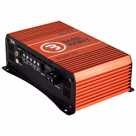 Bass Habit SPL ELITE 1200.1DF, monoblock