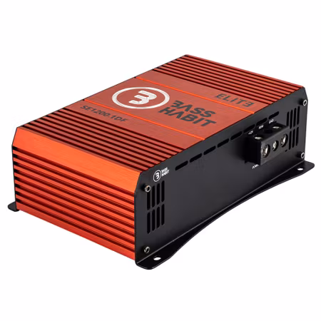 Bass Habit SPL ELITE 1200.1DF, monoblock
