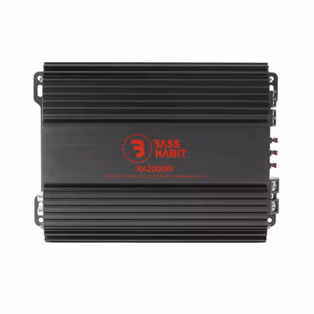 Bass Habit Rebel RA2000W, monoblock