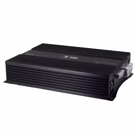Bass Habit SPL ELITE 1800.5DF, femkanalssteg
