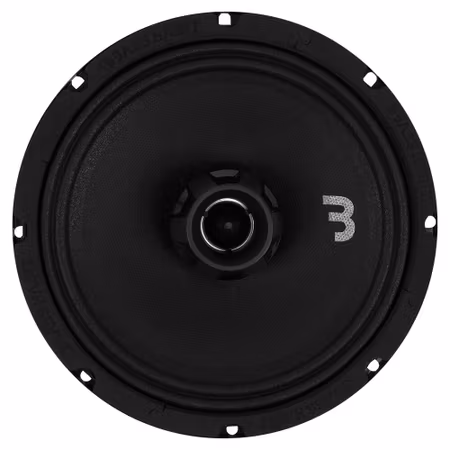 Bass Habit SPL Elite SE200CX, 8 tum koaxialhögtalare