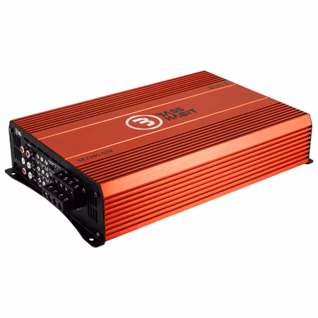 Bass Habit SPL ELITE 2200.5DF, femkanalssteg