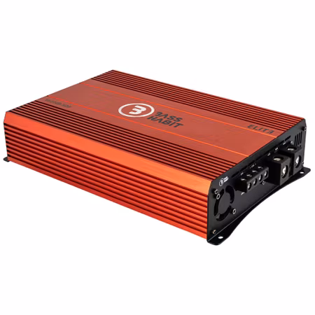 Bass Habit SPL ELITE 2200.5DF, femkanalssteg