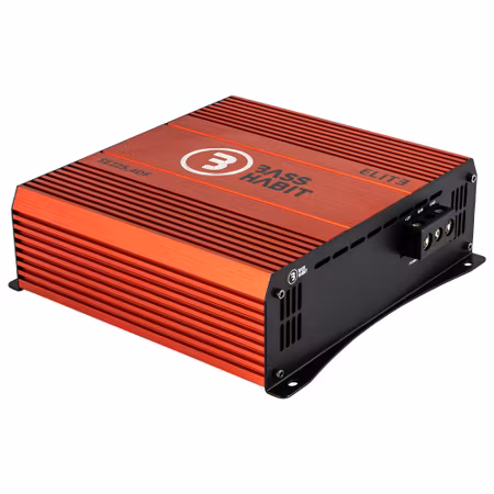 Bass Habit SPL ELITE 225.4DF, fyrkanaligt slutsteg