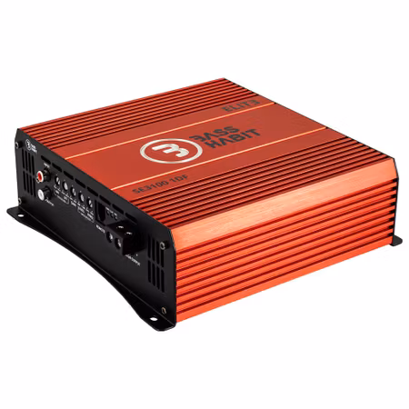 Bass Habit SPL ELITE 3100.1DF, monoblock