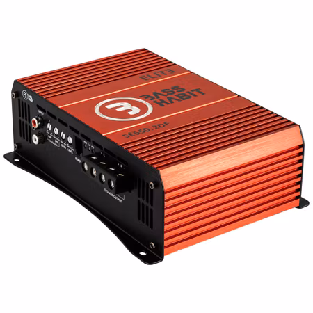 Bass Habit SPL ELITE 550.2DF, tvåkanalssteg
