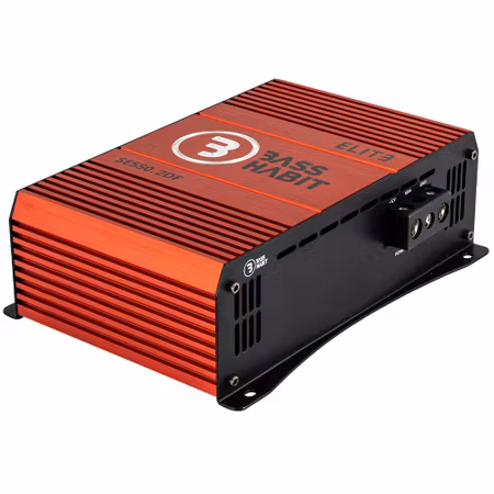 Bass Habit SPL ELITE 550.2DF, tvåkanalssteg