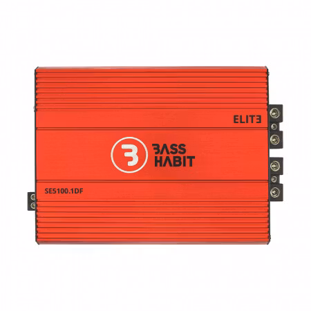 Bass Habit SPL ELITE 5100.1DF, monoblock