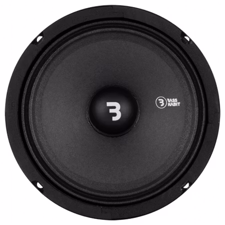 Bass Habit SP165M, 6.5 tums midbas