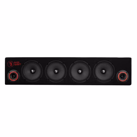 Bass Habit Play SPL64, raggarplanka med 6.5" midbasar