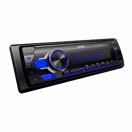 GAS GMA153BTD bilstereo med Bluetooth och DAB+