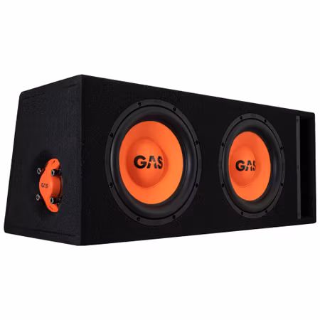 GAS MAD B2-210, 2x10 tum baslåda