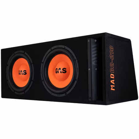GAS MAD B2-210, 2x10 tum baslåda