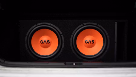 GAS MAD B2-212, 2x12 tum baslåda