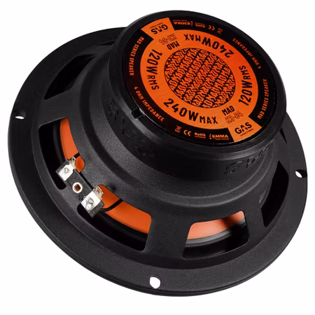 GAS MAD K2-64, 6.5 tums kitsystem