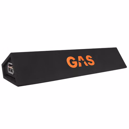 GAS MAD PB1-46, 6.5" midbasar i färdigmonterad raggarplanka